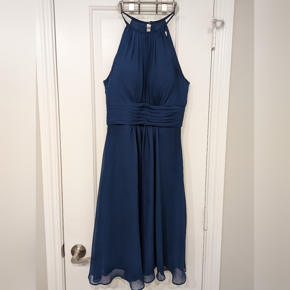 AW Leda Dress navy size 4